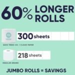24 Rolls Bamboo Toilet Paper - 3-Ply, Eco-Friendly & Chemical-Free - Image 5