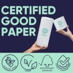 24 Rolls Bamboo Toilet Paper - 3-Ply, Eco-Friendly & Chemical-Free - Image 4