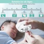 2-in-1 Electric Nail Clipper - Auto Trim & Polish for All Ages - Image 6