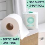 24 Rolls Bamboo Toilet Paper - 3-Ply, Eco-Friendly & Chemical-Free - Image 3