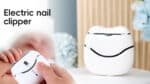 2-in-1 Electric Nail Clipper - Auto Trim & Polish for All Ages - Image 7