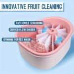 Fruit & Vegetable Washing Machine - Easy Clean Spinner Device - Image 6