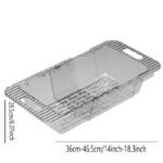 Adjustable Sink Drainer Basket - Expandable for Fruits & Dishes - Image 4