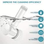 Cordless Electric Scrubber - Powerful Cleaning Brush for Kitchen, Floor - Image 2
