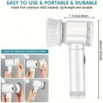 Cordless Electric Scrubber - Powerful Cleaning Brush for Kitchen, Floor - Image 4