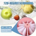 Fruit & Vegetable Washing Machine - Easy Clean Spinner Device - Image 7