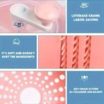 Fruit & Vegetable Washing Machine - Easy Clean Spinner Device - Image 5