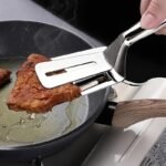3-in-1 Steak & BBQ Spatula with Bread & Fish Clip - Image 7