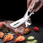 3-in-1 Steak & BBQ Spatula with Bread & Fish Clip - Image 6