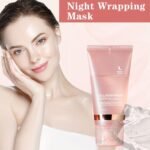Collagen Night Mask with Jelly Brush – Brightening & Firming, 2.54oz ×2, Alcohol-Free - Image 5