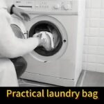Laundry Mesh Bags 4-Pack, Durable Zippered Wash Bags for Protecting Clothes and Delicateshe Washing Machine, Laundry Bags - Image 9