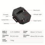DJI Mini 3 Pro Drone Airdrop System Set - Release and Delivery Payload Device for Drone Droping Tools with Easy Installation - Image 5