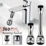 360° Rotatable Faucet Aerator, 2-Pack, Dual Mode, Water Saving - Image 2