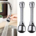 360° Rotatable Faucet Aerator, 2-Pack, Dual Mode, Water Saving