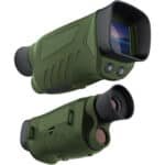 MERXENG 48MP Digital Infrared Night Vision Binoculars – 8X Zoom, Rechargeable, Waterproof, Day & Night Use for Camping, Hiking, Wildlife