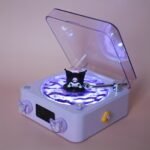Sanrio Vinyl Record Player – Hello Kitty, Kuromi, Cinnamoroll Options, Wireless Speaker, DIY Accessories, Wave Lights, Desktop Clock, Perfect Gift for Music Lovers - Image 7
