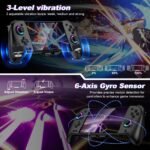 Integrated Gamepad Replacement for Switch / Switch OLED, Adjustable Turbo, RGB - Image 3