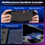 Integrated Gamepad Replacement for Switch / Switch OLED, Adjustable Turbo, RGB - Image 4