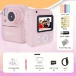 Instant Print Camera for Kids – 3-in-1 Camera, Games, MP3, 1080P Video, 10x Zoom, Includes 32GB & Accessories - Image 7