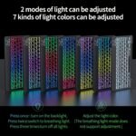2025 Ultra-Thin Wireless Keyboard & Mouse Set – Rechargeable, Multi-Color, Portable for Phones & Tablets - Image 5