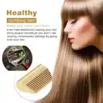 2-in-1 Hair Straightener Brush & Curler for Wet & Dry Hair - Image 3
