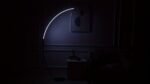 65" Modern Arched Floor Lamp | Remote | Dimmable 3-Color LED | Black | Bedroom & Living Room - Image 9