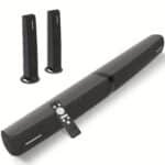 2 IN 1 TV Sound Bar, Sound Bars for Smart TV, 50W Wireless 2.0 Channel Home Audio Sound Bars with ARCu002FOpticalu002FAUX Connection - Image 9