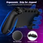Integrated Gamepad Replacement for Switch / Switch OLED, Adjustable Turbo, RGB - Image 10