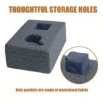 Multi-Purpose Foam Wedge Pillow for Gaming & Relaxing - Image 8