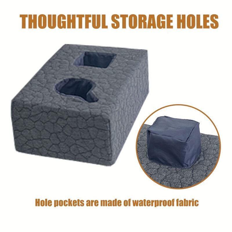 Multi-Purpose Foam Wedge Pillow for Gaming & Relaxing - Image 8