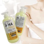 500ml Whitening Body Lotion with Vitamin C&E – Moisturizing & Acne Mark Removal - Image 2