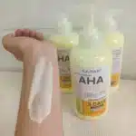 500ml Whitening Body Lotion with Vitamin C&E – Moisturizing & Acne Mark Removal - Image 3