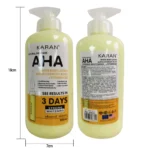 500ml Whitening Body Lotion with Vitamin C&E – Moisturizing & Acne Mark Removal - Image 6