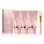 Collagen Night Mask with Jelly Brush – Brightening & Firming, 2.54oz ×2, Alcohol-Free - Image 6