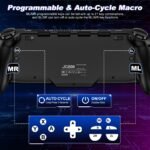 Integrated Gamepad Replacement for Switch / Switch OLED, Adjustable Turbo, RGB - Image 5