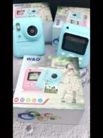 Instant Print Camera for Kids – 3-in-1 Camera, Games, MP3, 1080P Video, 10x Zoom, Includes 32GB & Accessories - Image 14