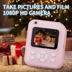 Instant Print Camera for Kids – 3-in-1 Camera, Games, MP3, 1080P Video, 10x Zoom, Includes 32GB & Accessories - Image 13
