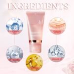 Collagen Night Mask with Jelly Brush – Brightening & Firming, 2.54oz ×2, Alcohol-Free - Image 10