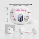 Sanrio Wireless Earphones – 3 Cute Styles with LED Display, Smart Calls & Portable Design for Study, Exercise, or Gifts - Image 2