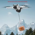 DJI Mini 3 Pro Drone Airdrop System Set - Release and Delivery Payload Device for Drone Droping Tools with Easy Installation - Image 2