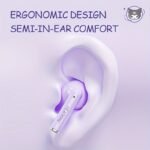 Sanrio Wireless Earphones – 3 Cute Styles with LED Display, Smart Calls & Portable Design for Study, Exercise, or Gifts - Image 5
