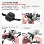 DJI Mini 3 Pro Drone Airdrop System Set - Release and Delivery Payload Device for Drone Droping Tools with Easy Installation - Image 7