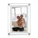 Acrylic Digital Photo Frame 5/7 Inch 1000mAh Vertical Display IPS Screen 4G Memory Battery Porta Retrato Digital - Image 2