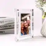 Acrylic Digital Photo Frame 5/7 Inch 1000mAh Vertical Display IPS Screen 4G Memory Battery Porta Retrato Digital - Image 3