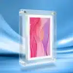Acrylic Digital Photo Frame 5/7 Inch 1000mAh Vertical Display IPS Screen 4G Memory Battery Porta Retrato Digital - Image 4