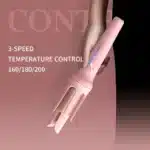 Automatic 32mm Hair Curler – Anion Ceramic & Adjustable Heat - Image 2