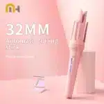 Automatic 32mm Hair Curler – Anion Ceramic & Adjustable Heat