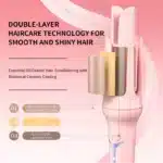 Automatic 32mm Hair Curler – Anion Ceramic & Adjustable Heat - Image 4