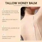 Beef Tallow Cream Remove Dark Spots Melanin Brightening Firming Tightening Repair Anti Sagging Dryness Moisturizing Body Lotion - Image 5