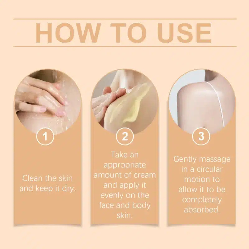 Beef Tallow Cream Remove Dark Spots Melanin Brightening Firming Tightening Repair Anti Sagging Dryness Moisturizing Body Lotion - Image 6